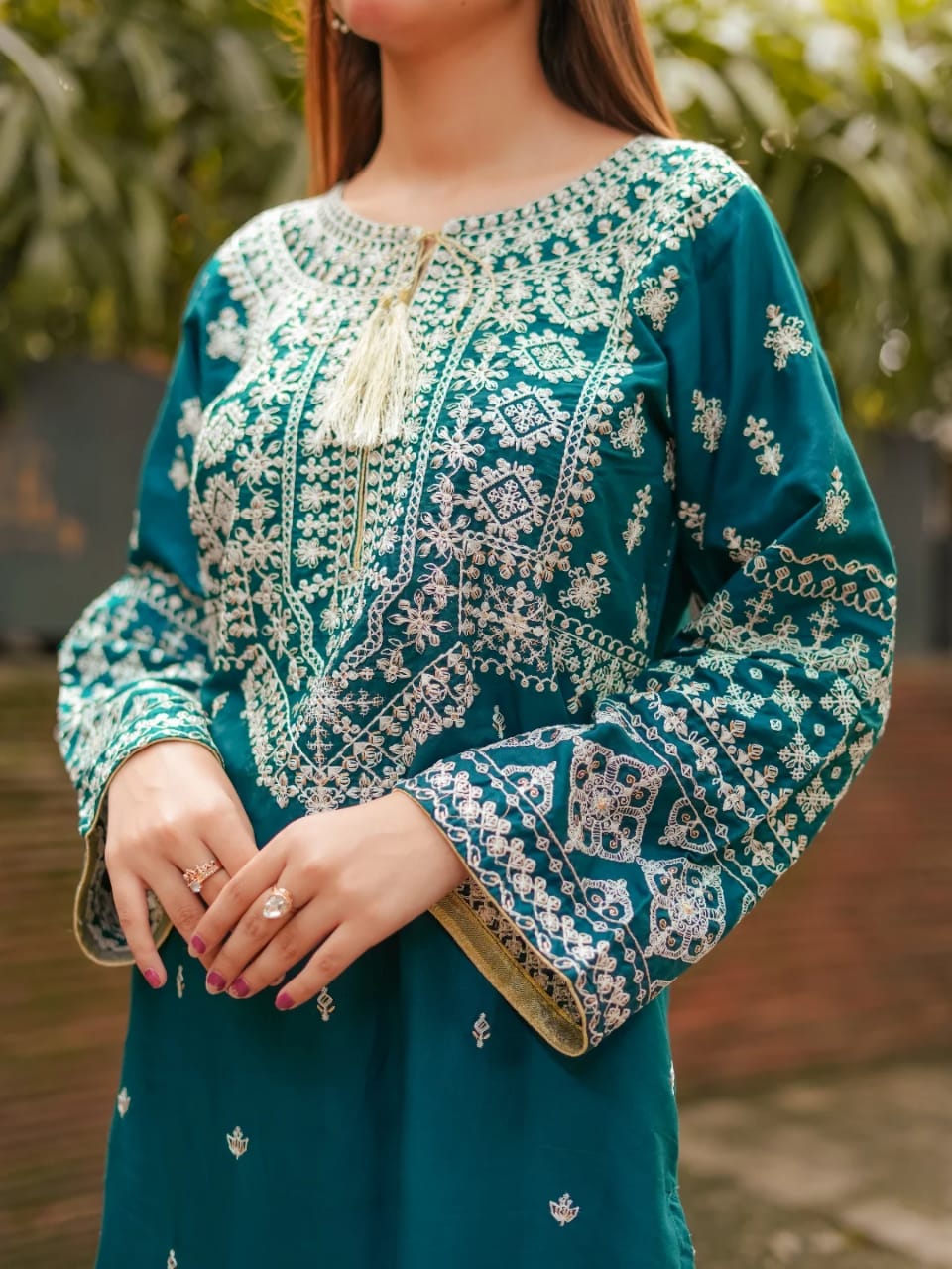 Margrita Embroidered 3pc
