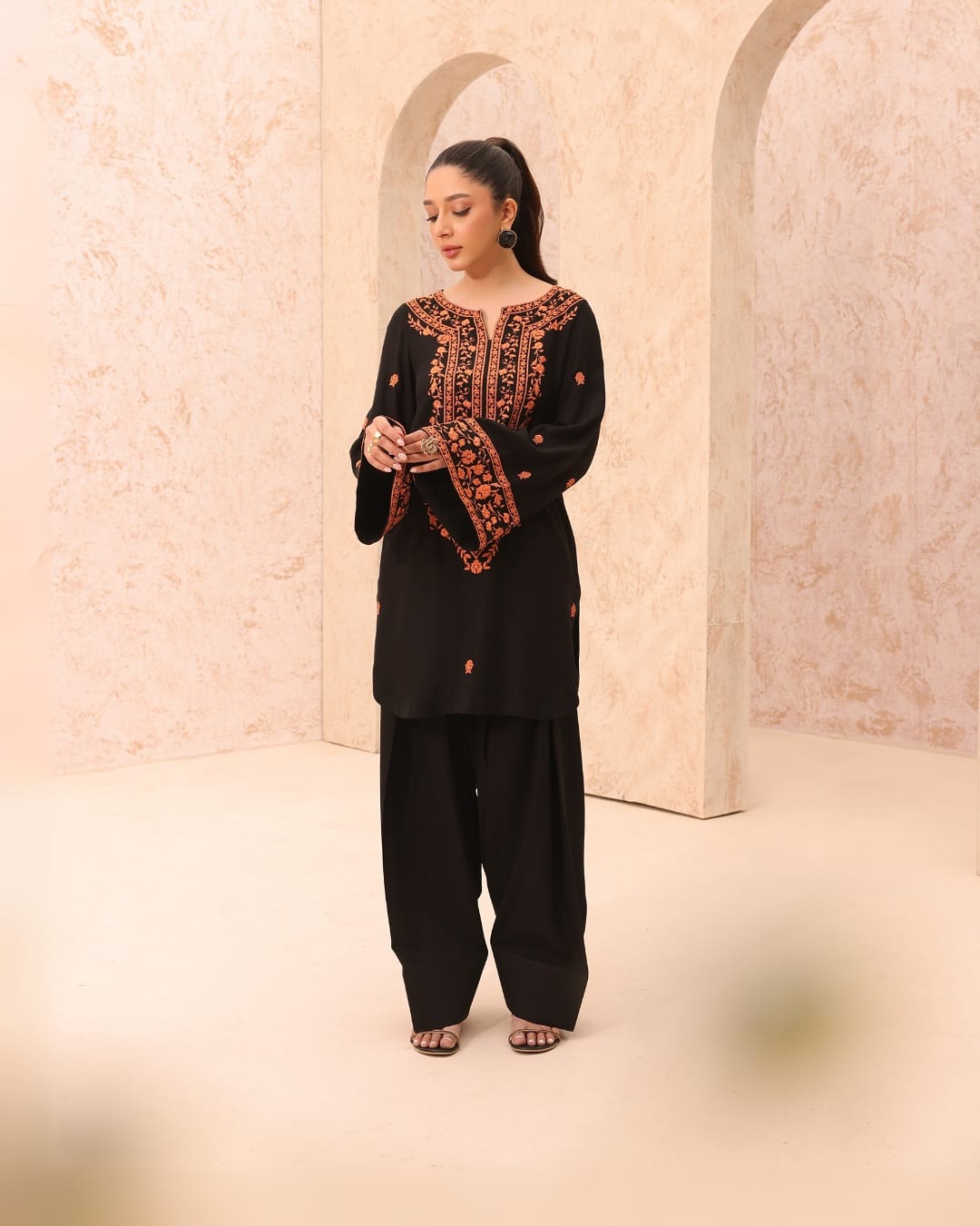 Sofia Embroidery Work 2PC