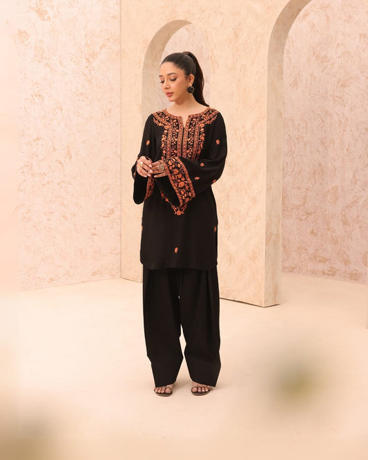 Sofia Embroidery Work 2PC