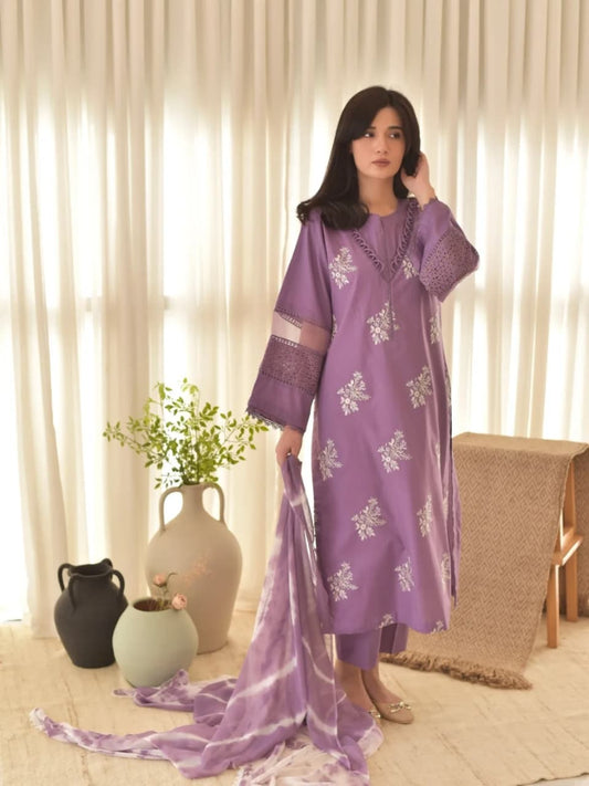 Juliet 3pc Embroidered
