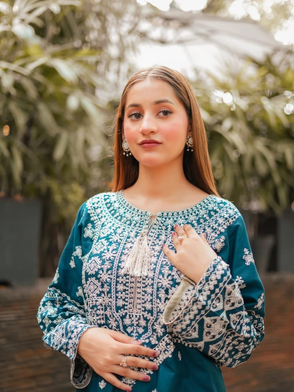 Margrita Embroidered 3pc