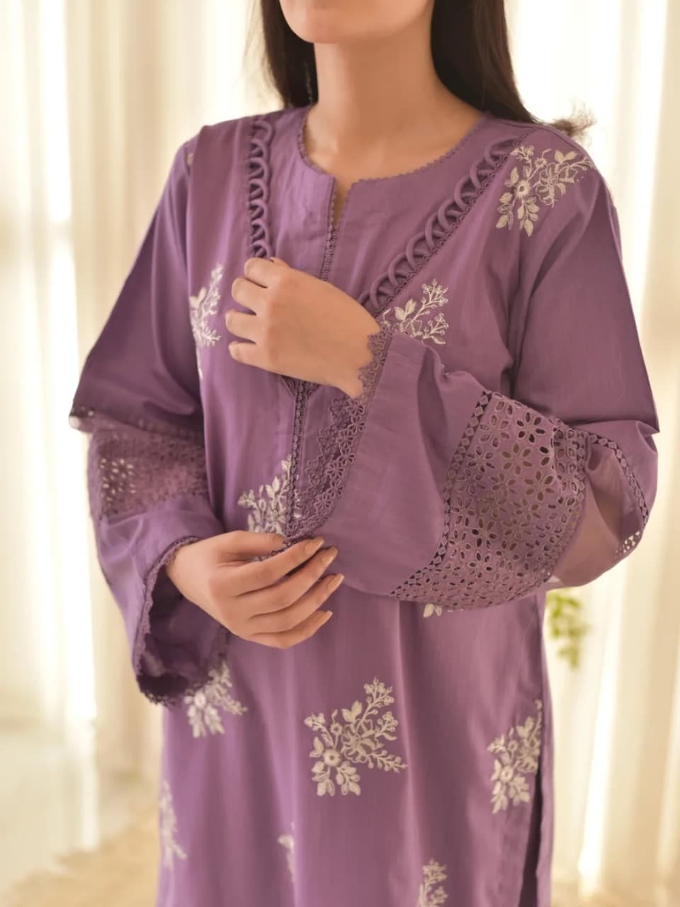 Juliet 3pc Embroidered