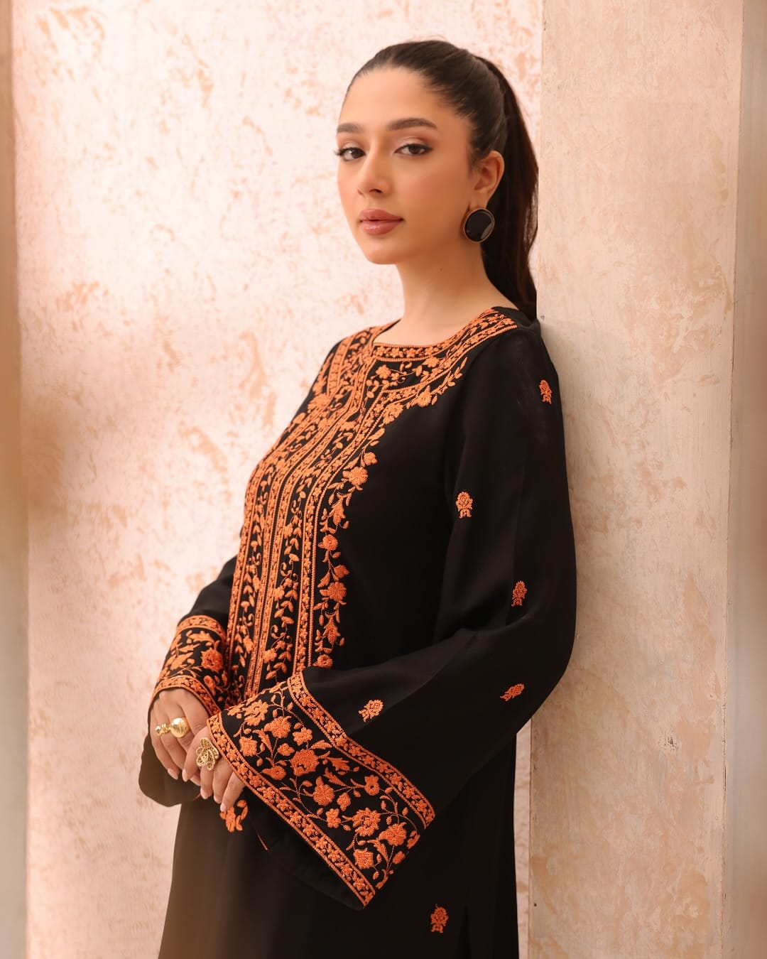 Sofia Embroidery Work 2PC