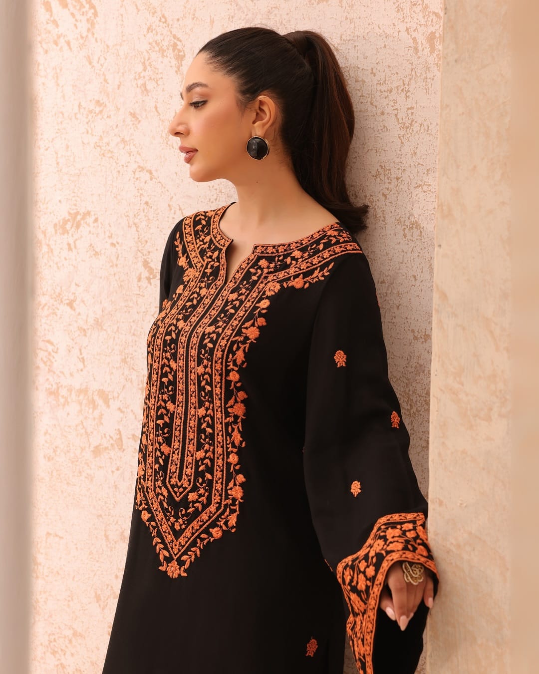 Sofia Embroidery Work 2PC