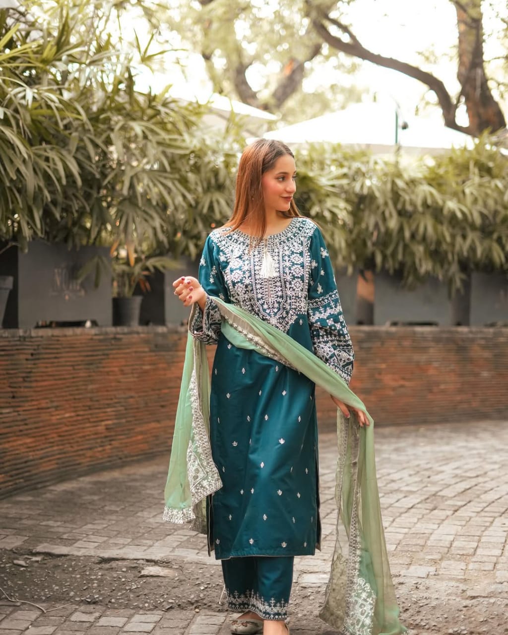 Margrita Embroidered 3pc