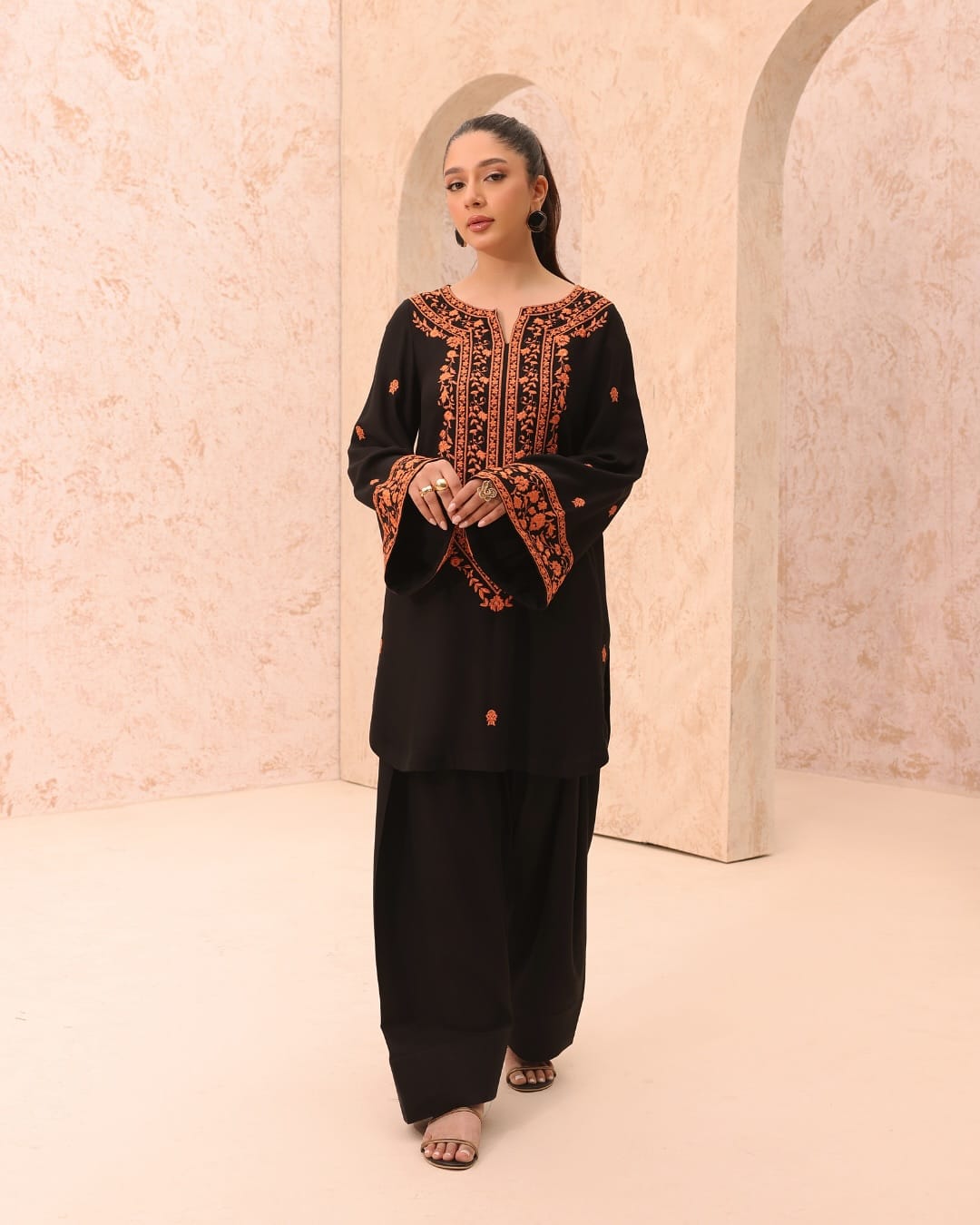 Sofia Embroidery Work 2PC